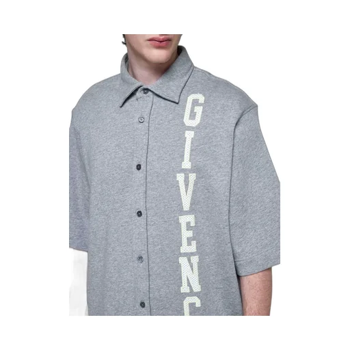 Givenchy Logo Printed Short-Sleeved Shirt