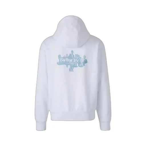 Givenchy Logo Printed Drawstring Hoodie