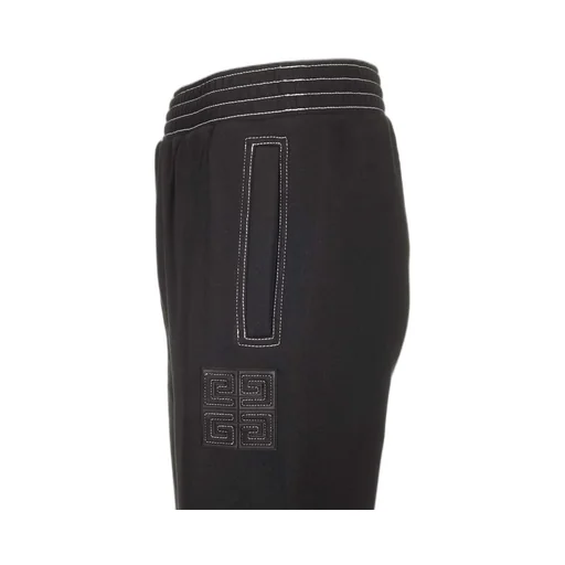 Givenchy Logo Embroidered Sweatpants