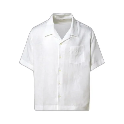 Givenchy Short-Sleeved Bowling Shirt