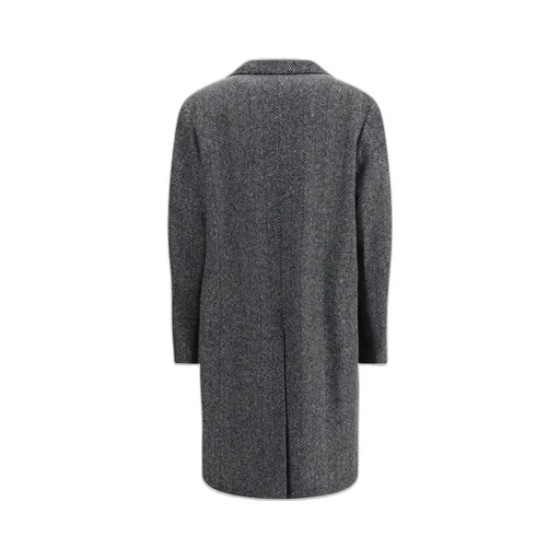 Givenchy Single-Breasted Herringbone Coat