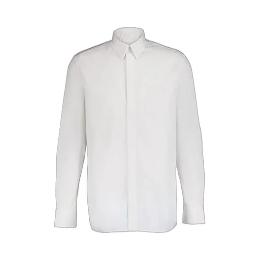 Givenchy Logo Detailed Collared Shirt
