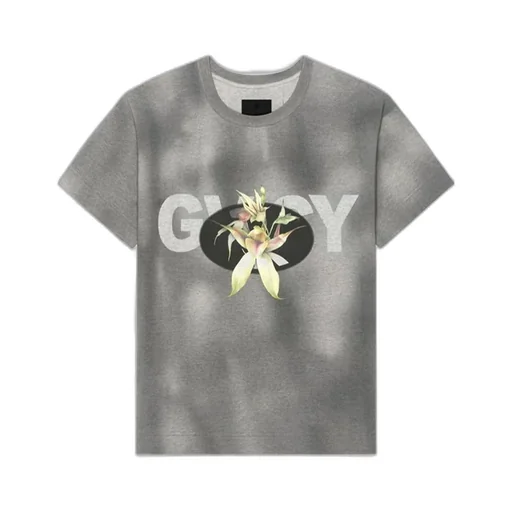 Givenchy Faded Effect Crewneck T-Shirt