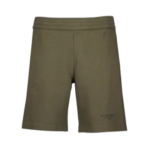 Givenchy Logo Printed Bermuda Shorts