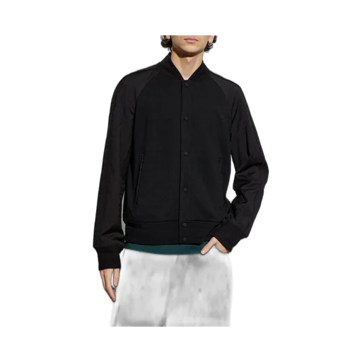 Givenchy Panelled Button-Up Jacket