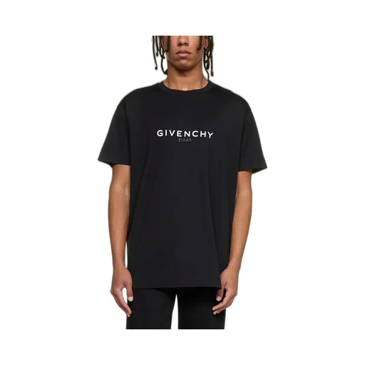 Givenchy Logo Printed Oversized-Fit T-Shirt