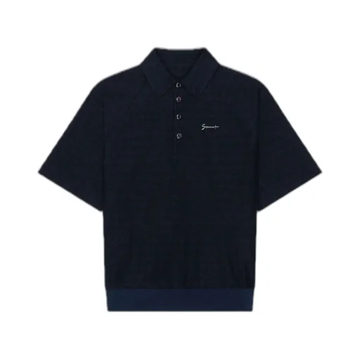 Givenchy Monogram 72 Jacquard Polo Shirt