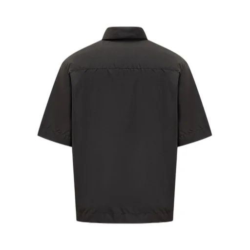 Givenchy 4G Plaque Zipped Shirt
