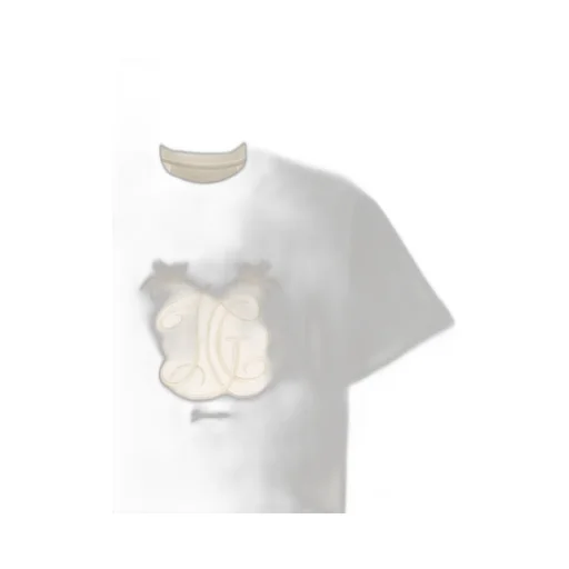 Givenchy Logo Embroidered Crewneck T-Shirt