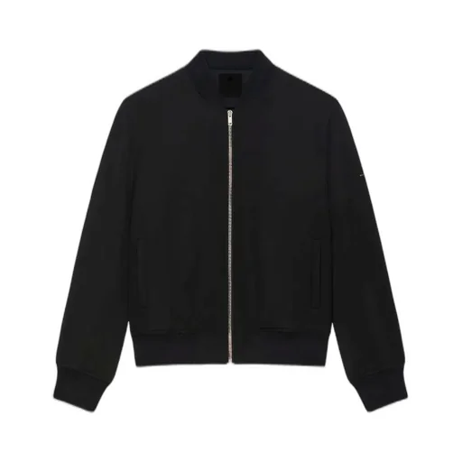 Givenchy Zip-Up Bomber Jacket
