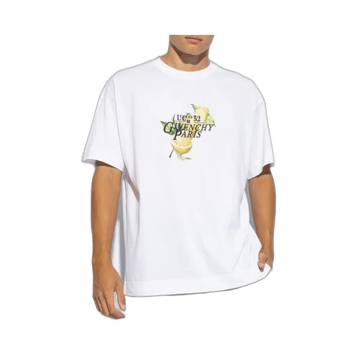 Givenchy Graphic Printed Crewneck T-Shirt
