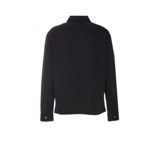 Givenchy Zip-Up Long-Sleeved Shirt