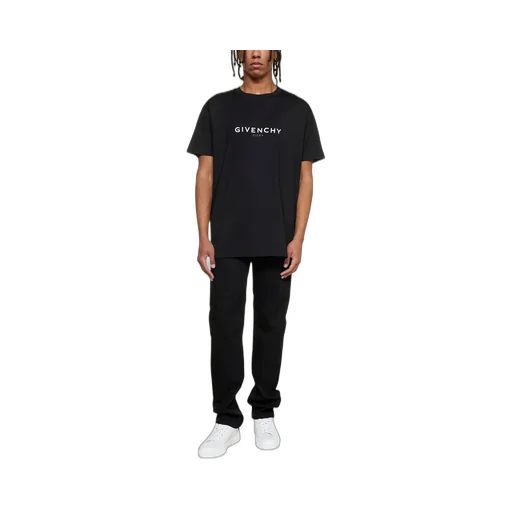 Givenchy Logo Printed Oversized-Fit T-Shirt