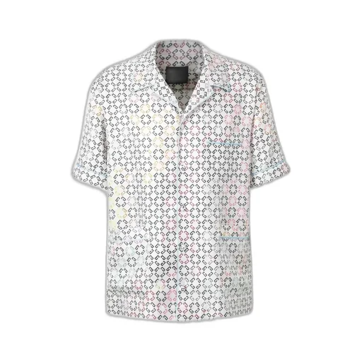 Givenchy Monogram Short-Sleeved Shirt