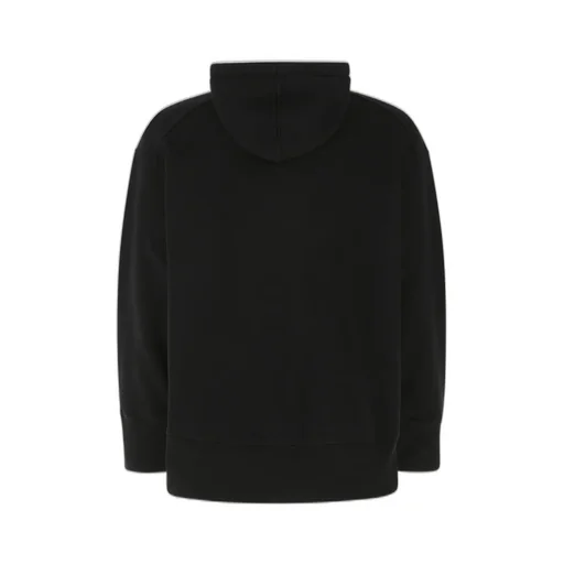 Givenchy Slogan Print Drawstring Hoodie