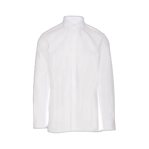 Givenchy 4G Embroidered Long-Sleeved Shirt