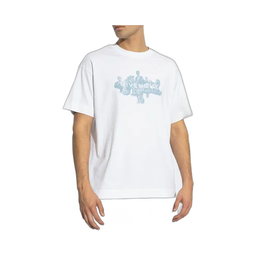 Givenchy Logo Printed Crewneck T-Shirt