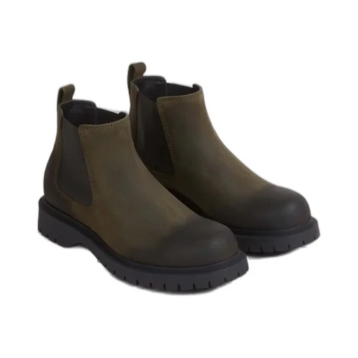 Givenchy Round-Toe Chelsea Boots