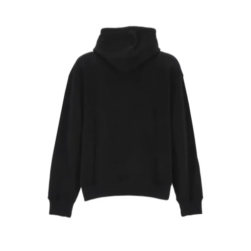 Givenchy Slogan Printed Drawstring Hoodie