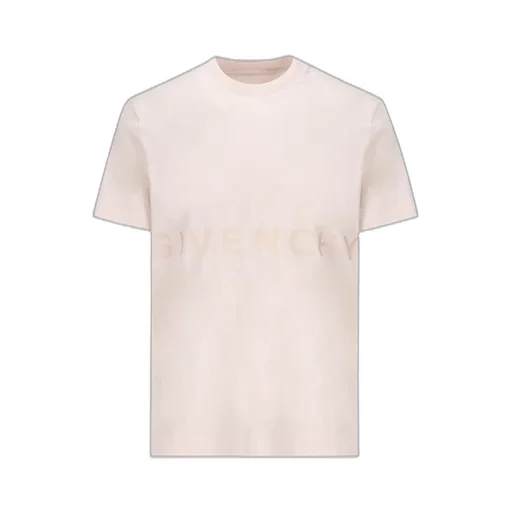 Givenchy 4G Embroidered Crewneck T-Shirt