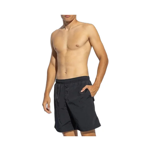 Givenchy Logo Detailed Swim Shorts