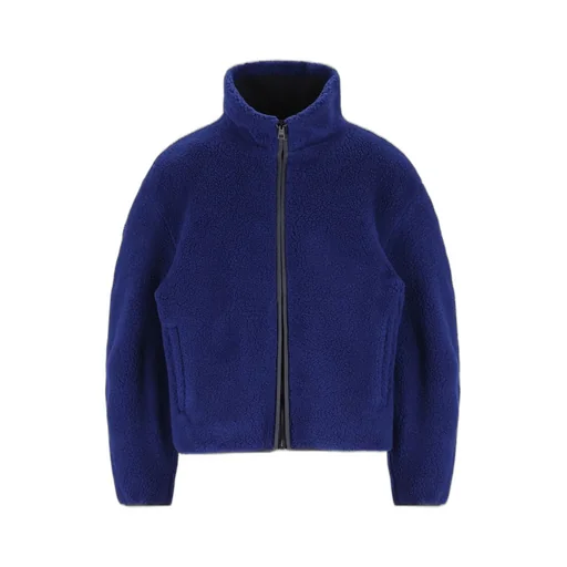 Givenchy High-Neck Zipped Coat