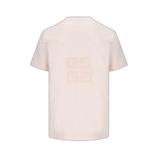 Givenchy 4G Embroidered Crewneck T-Shirt