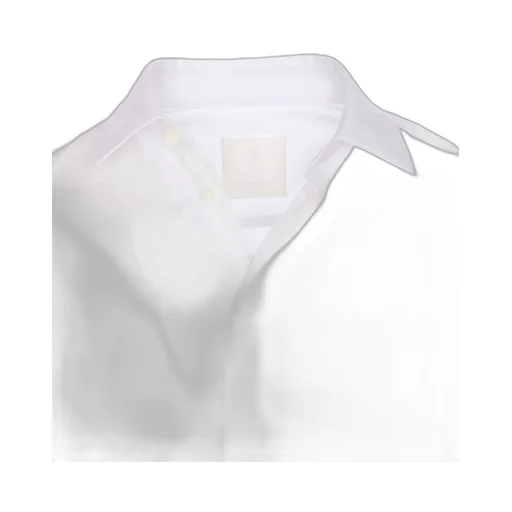 Givenchy 4G Embroidered Long-Sleeved Shirt