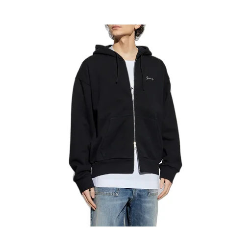 Givenchy Hubert Object Printed Zipped Hoodie