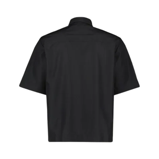 Givenchy 4G Plaque Zipped Shirt