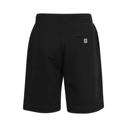 Givenchy Logo Printed Elastic Waist Shorts