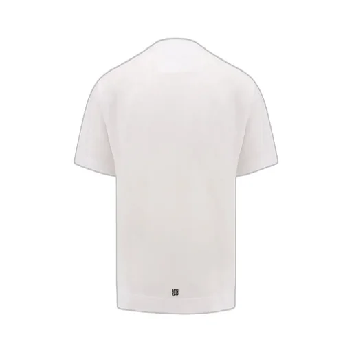 Givenchy Crest Logo Embroidered T-Shirt