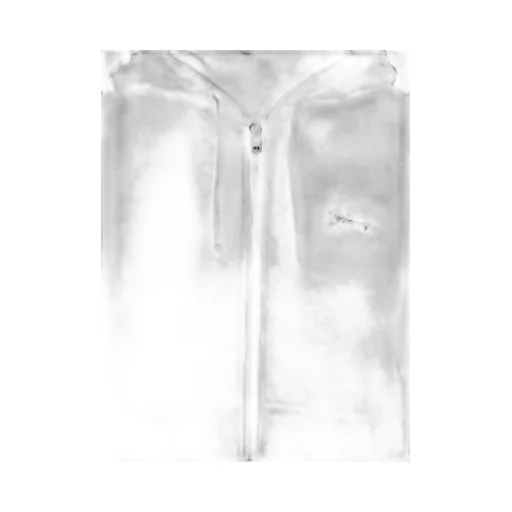 Givenchy Hubert Object Printed Zipped Hoodie
