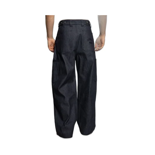 Givenchy Pinstriped Cargo Pants