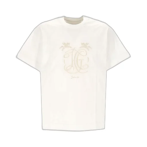 Givenchy Logo Embroidered Crewneck T-Shirt