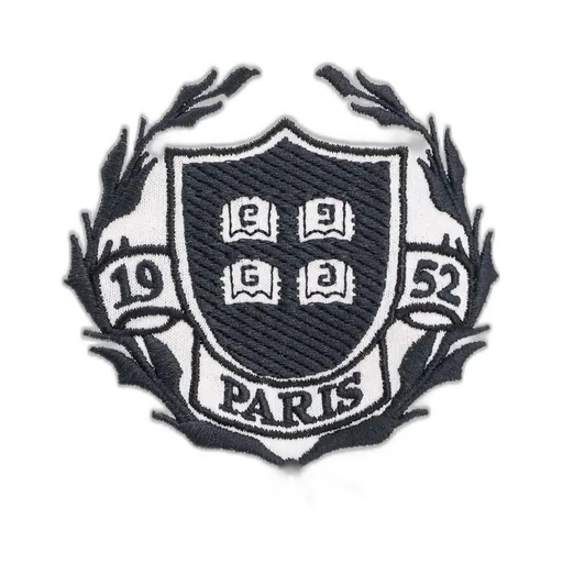 Givenchy Crest Logo Embroidered T-Shirt