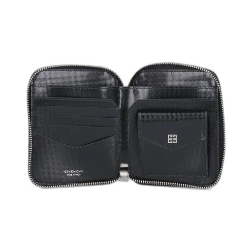 Givenchy Compact Zipped Wallet