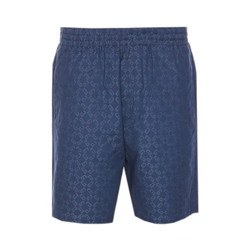 Givenchy Monogrammed Elastic-Waist Shorts
