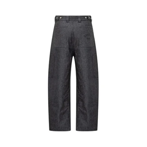 Givenchy Pinstriped Cargo Pants
