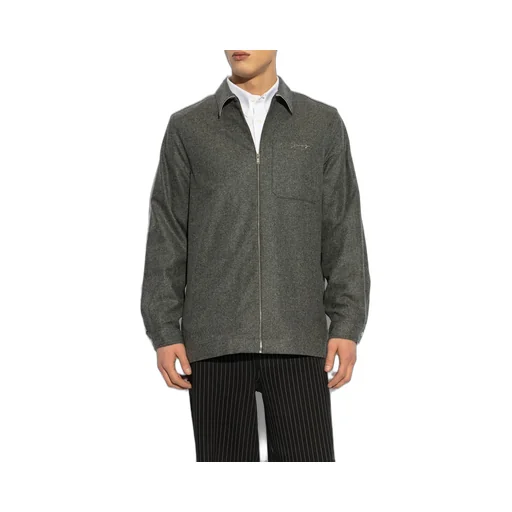 Givenchy 1952 Embroidered Zipped Shirt