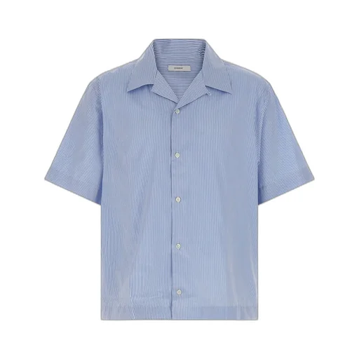 Givenchy Pinstriped Bowling Shirt