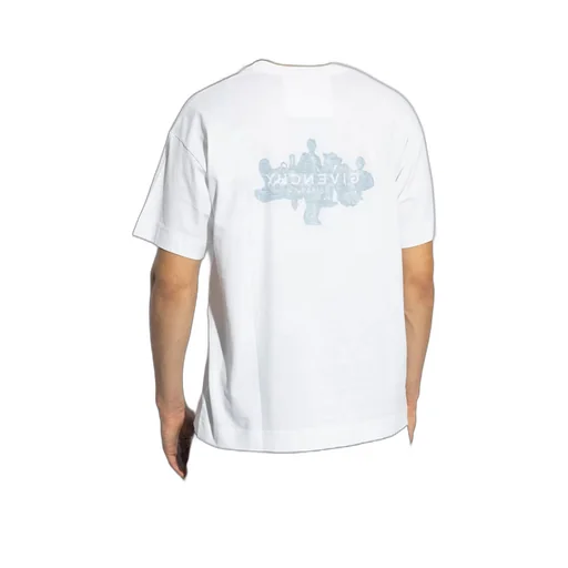 Givenchy Logo Printed Crewneck T-Shirt