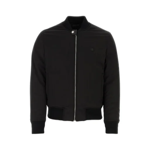 Givenchy 4G Plaque Reversible Bomber Jacket