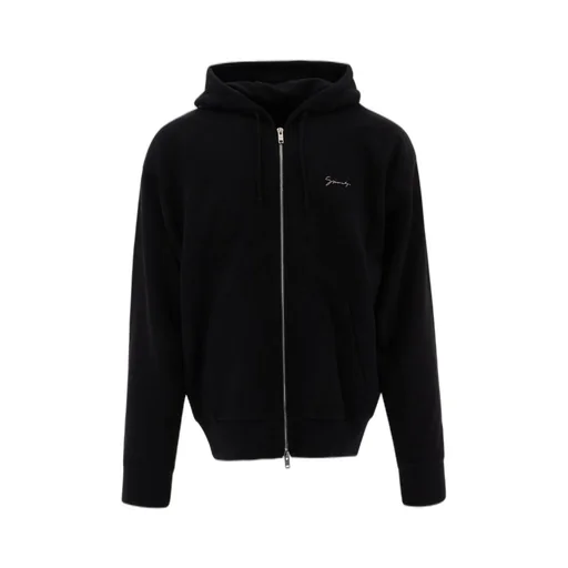 Givenchy Hubert Object Printed Zipped Hoodie