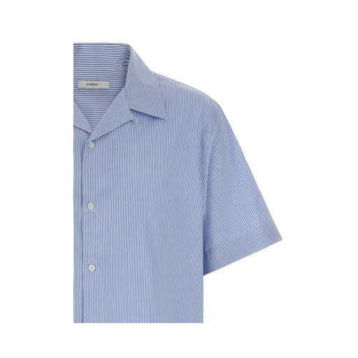 Givenchy Pinstriped Bowling Shirt