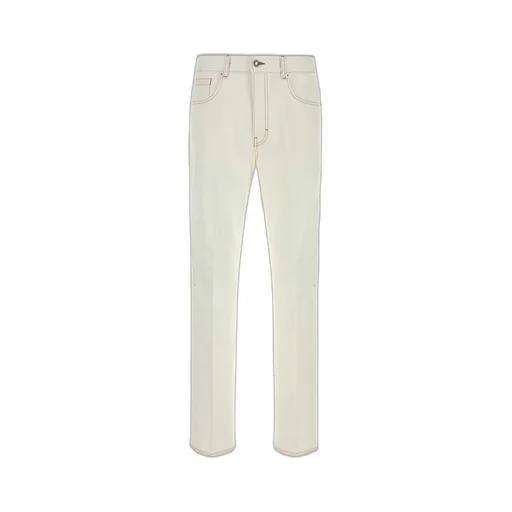 Givenchy Logo Patch Straight-Leg Jeans