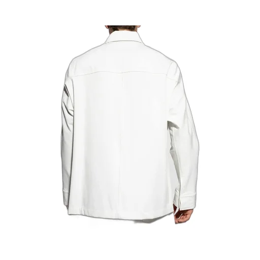 Givenchy Paris Logo Embroidered Long-Sleeved Shirt