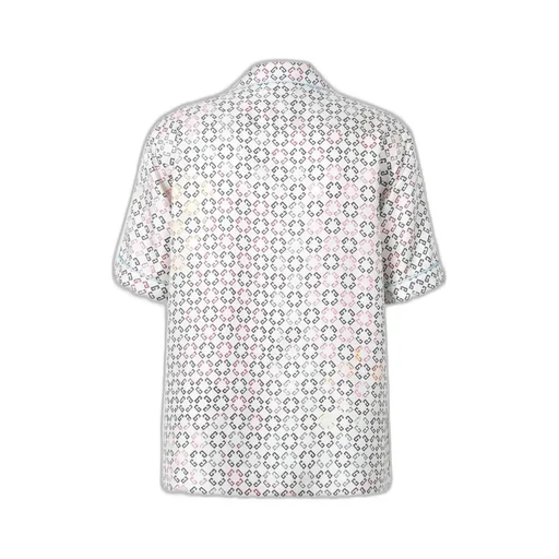 Givenchy Monogram Short-Sleeved Shirt