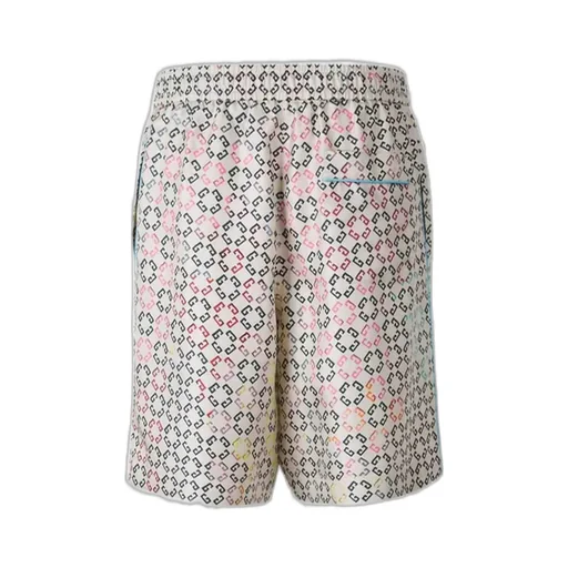 Givenchy Logo Printed Drawstring Bermuda Shorts
