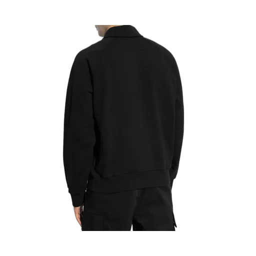 Givenchy Logo Embroidered Collared Sweatshirt